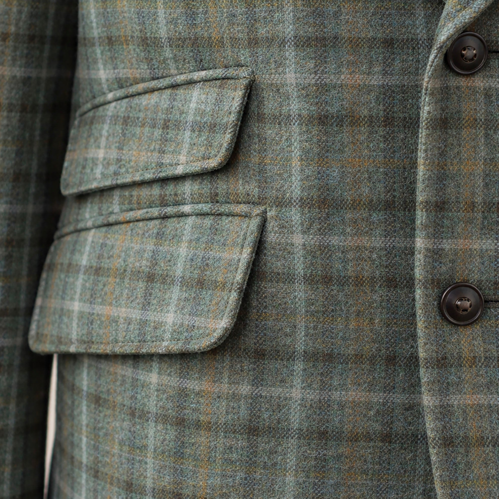 Highland Shooting BlazerLoden Check