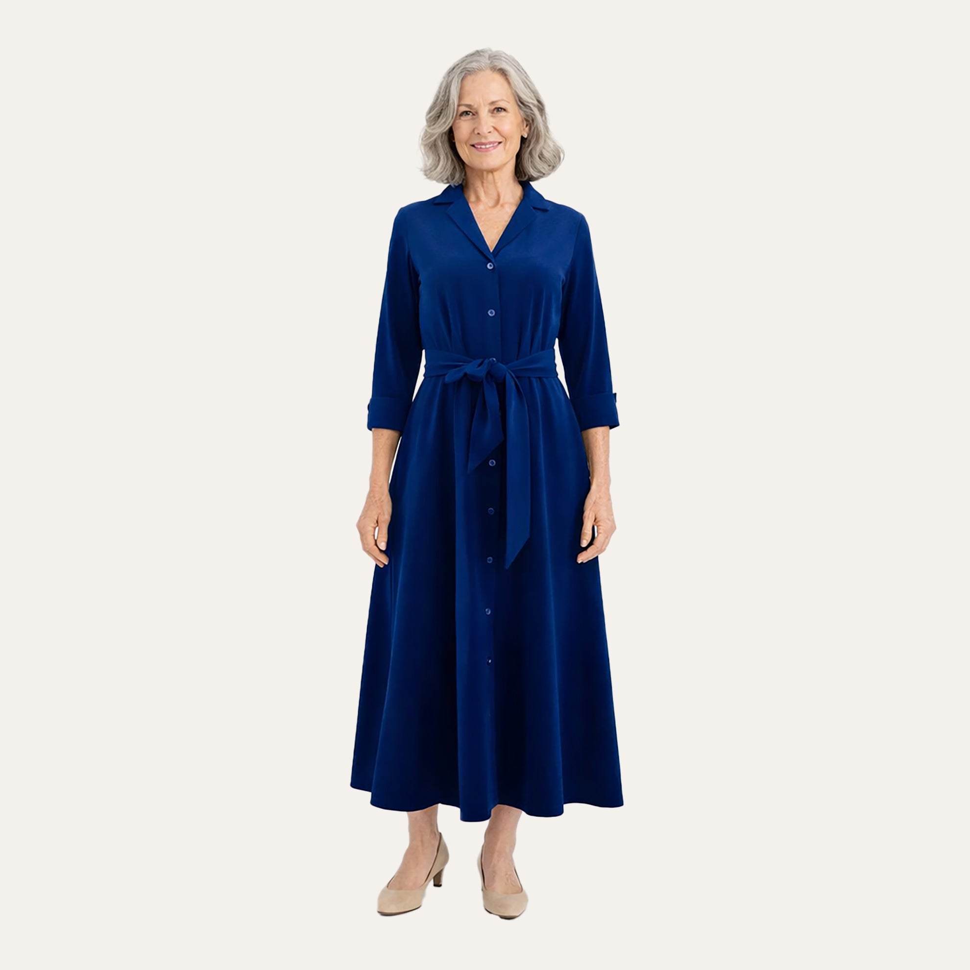Holiday 1947 Dress Corduroy - J. Peterman – The J. Peterman Company