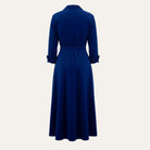 Holiday Corduroy 1947 DressNavy