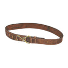 Hoofpic Belt Brown 34Brown