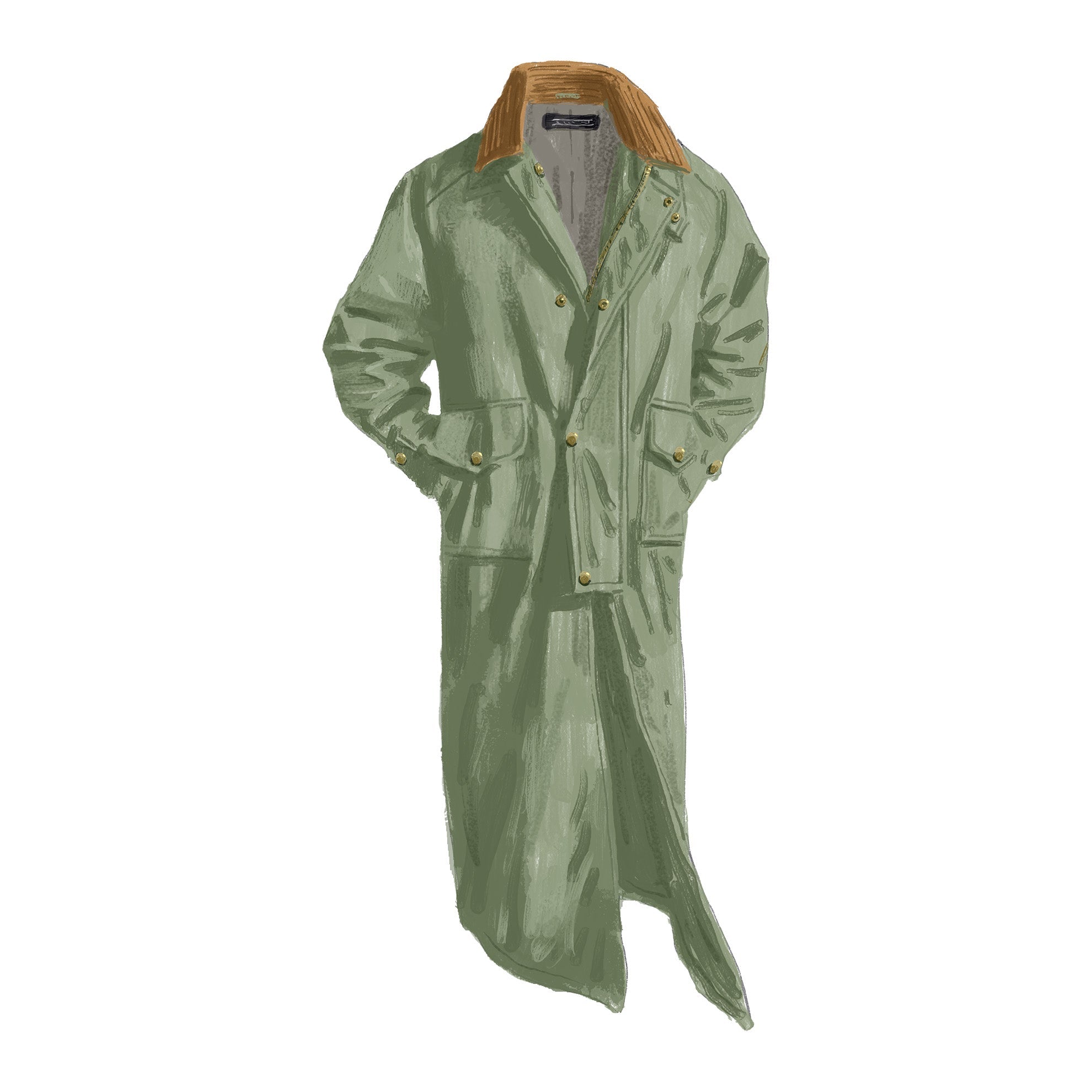 Horseman's Duster - The J. Peterman Company