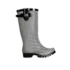 Houndstooth RainbootHoundstooth