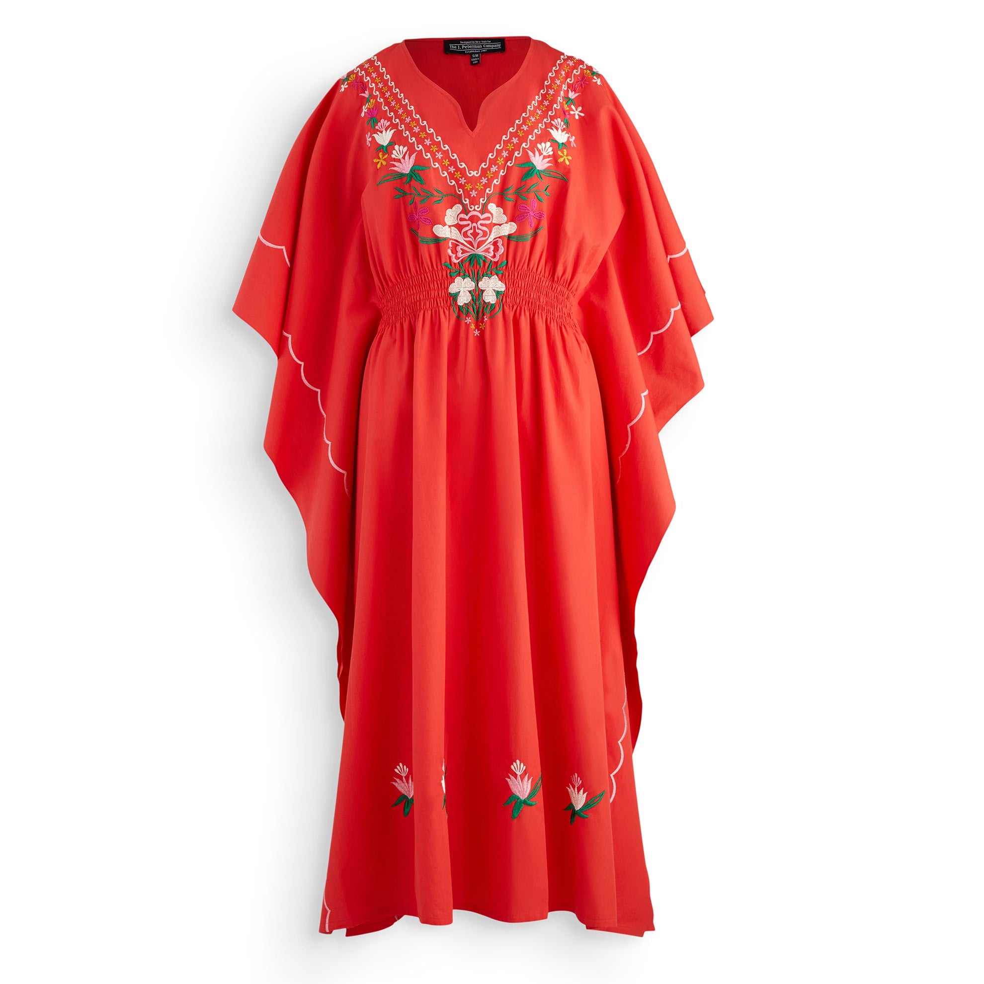 Ikarian Embroidered Caftan – The J. Peterman Company