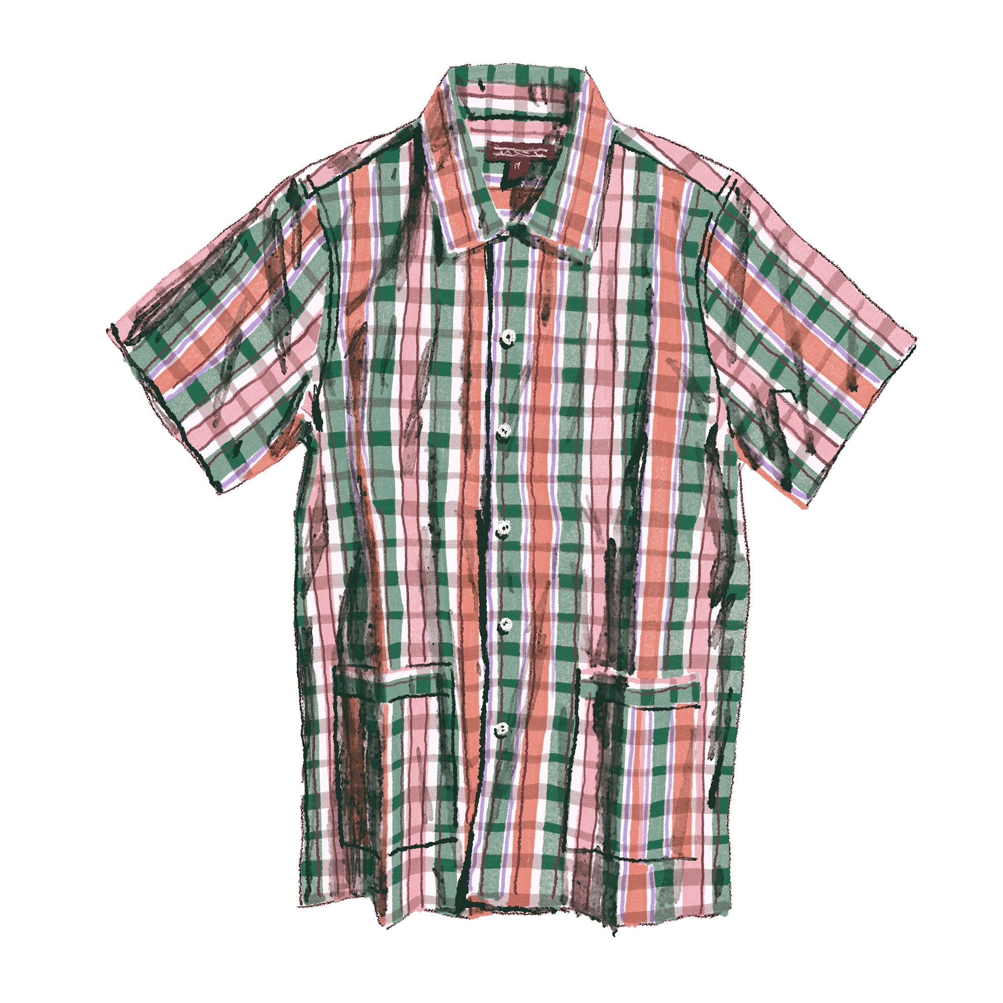 Indian Ikat Madras Shirt - The J. Peterman Company