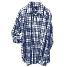 Indigo Summer Plaid ShirtLight Indigo