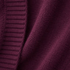 Irish Heritage CardiganCurrant