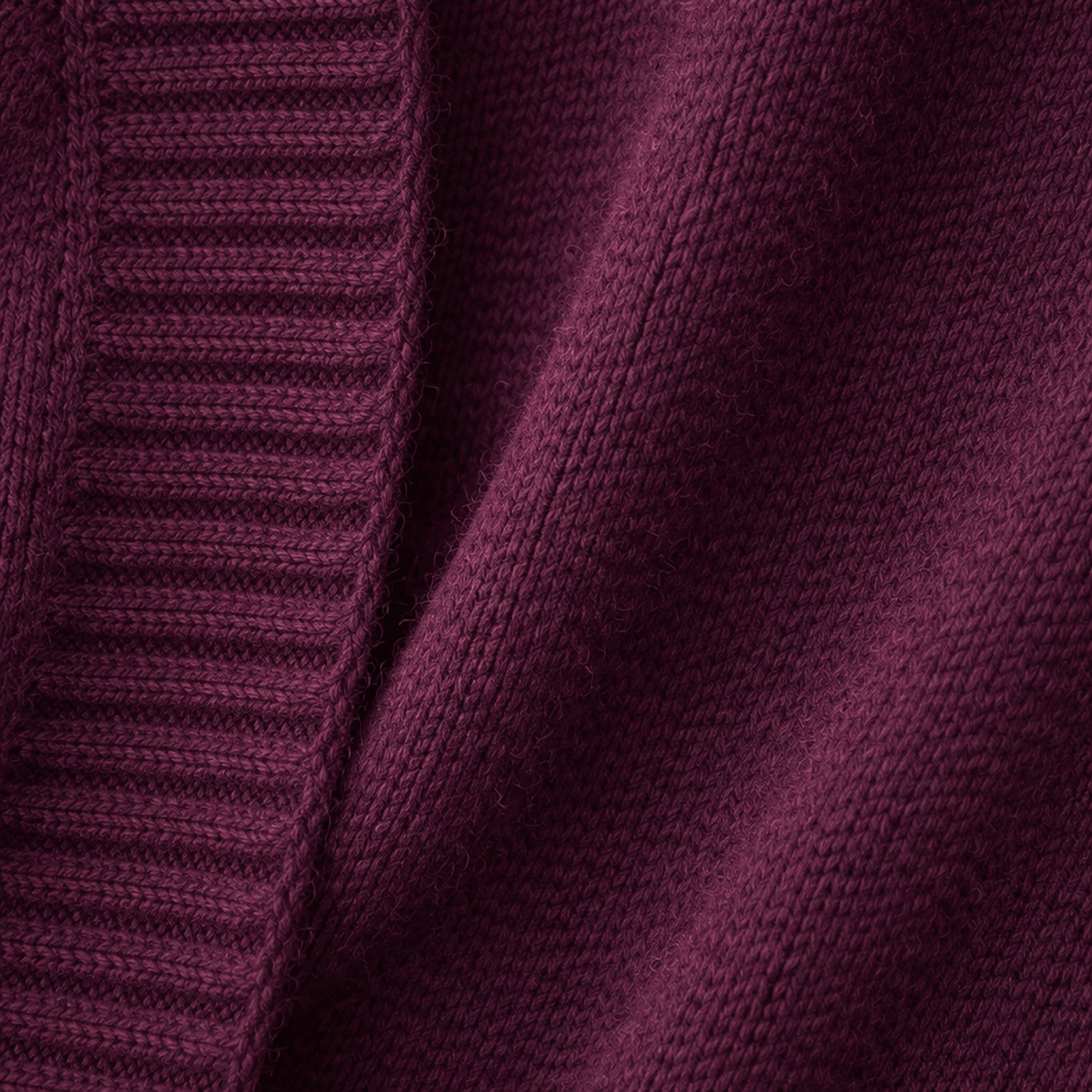 Irish Heritage CardiganCurrant