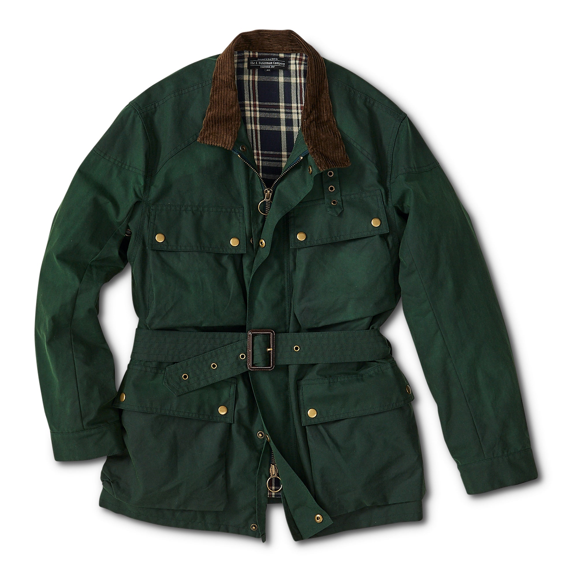 Isle of Man JacketGreen