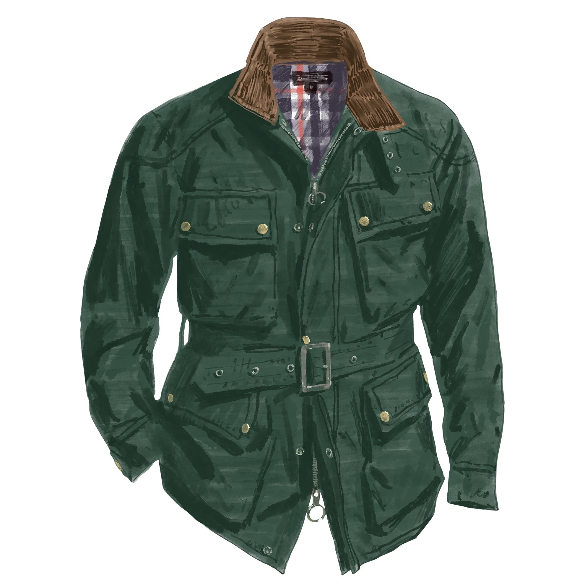 Isle of Man JacketGreen