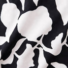 Italian Floral DressBlack and White