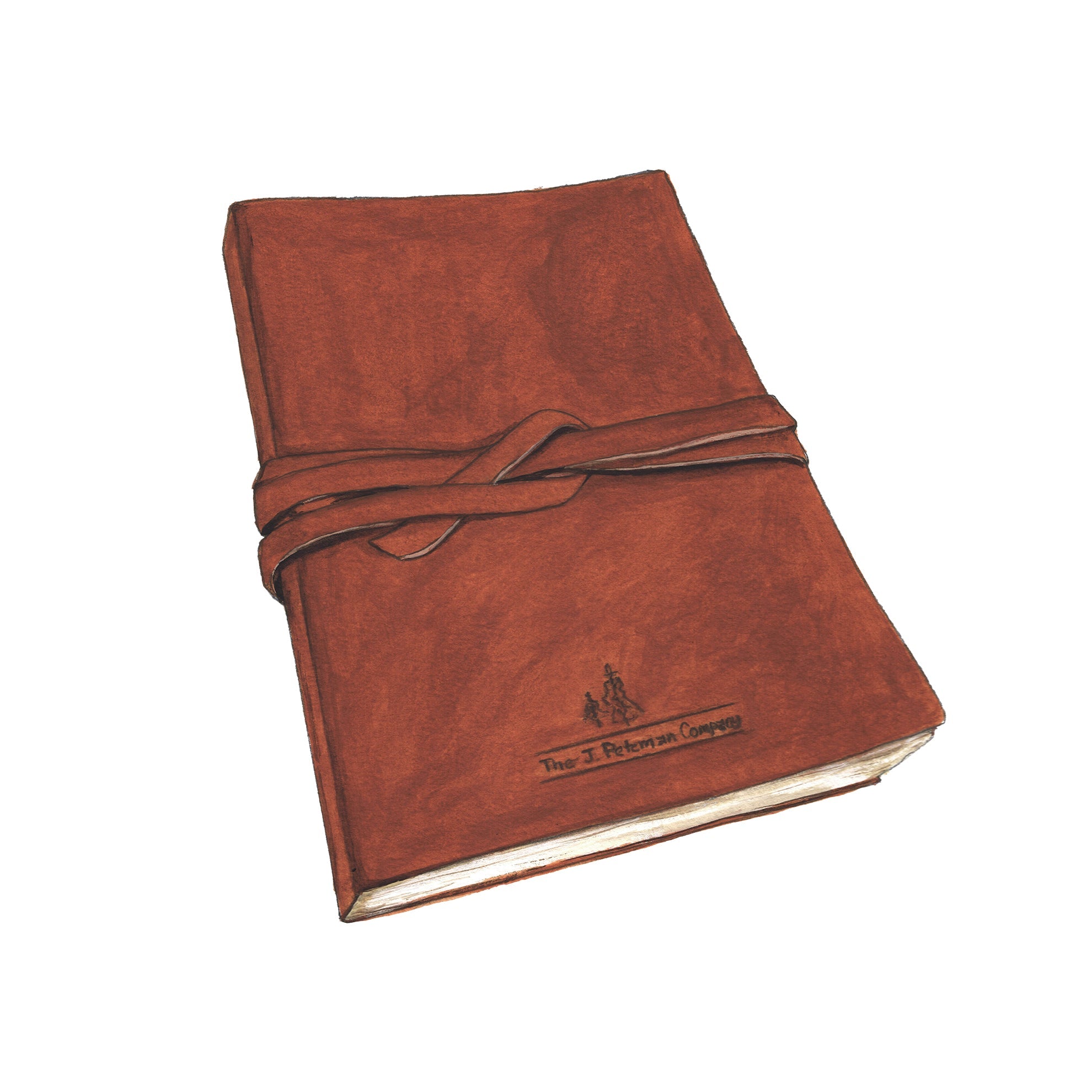 Leather journal selling / notebook GR uomo vitruviano