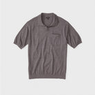 Italian Polo ShirtLight Grey