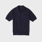 Italian Polo ShirtLight Grey