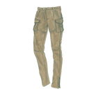 Italian Stretch Sateen Cargo PantsOlive