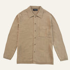 Italian - Style Linen CardiganKhaki