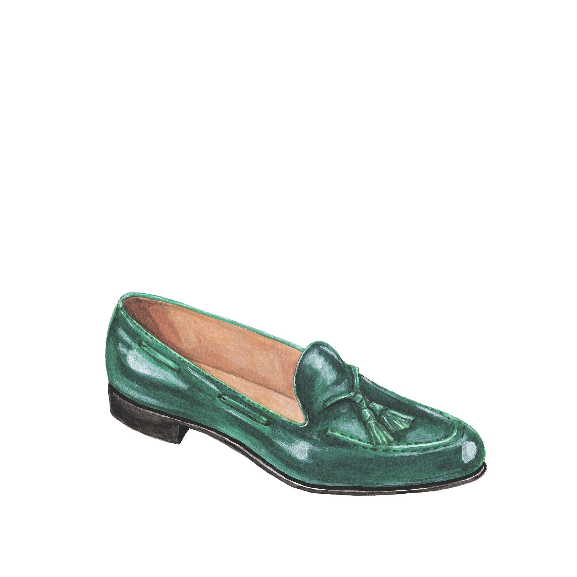 Italian Tassel Loafers – The J. Peterman Company