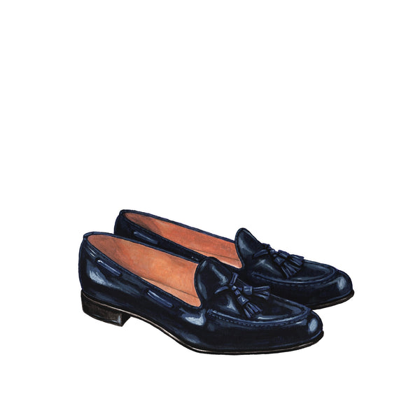 Italian Tassel Loafers – The J. Peterman Company