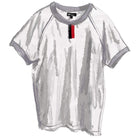 Ivy League Rowing TeeWhite Grey