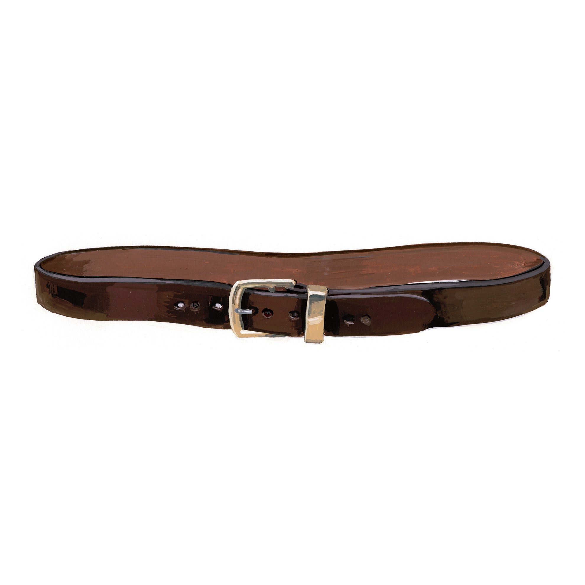 J. Peterman Stirrup BeltBrown