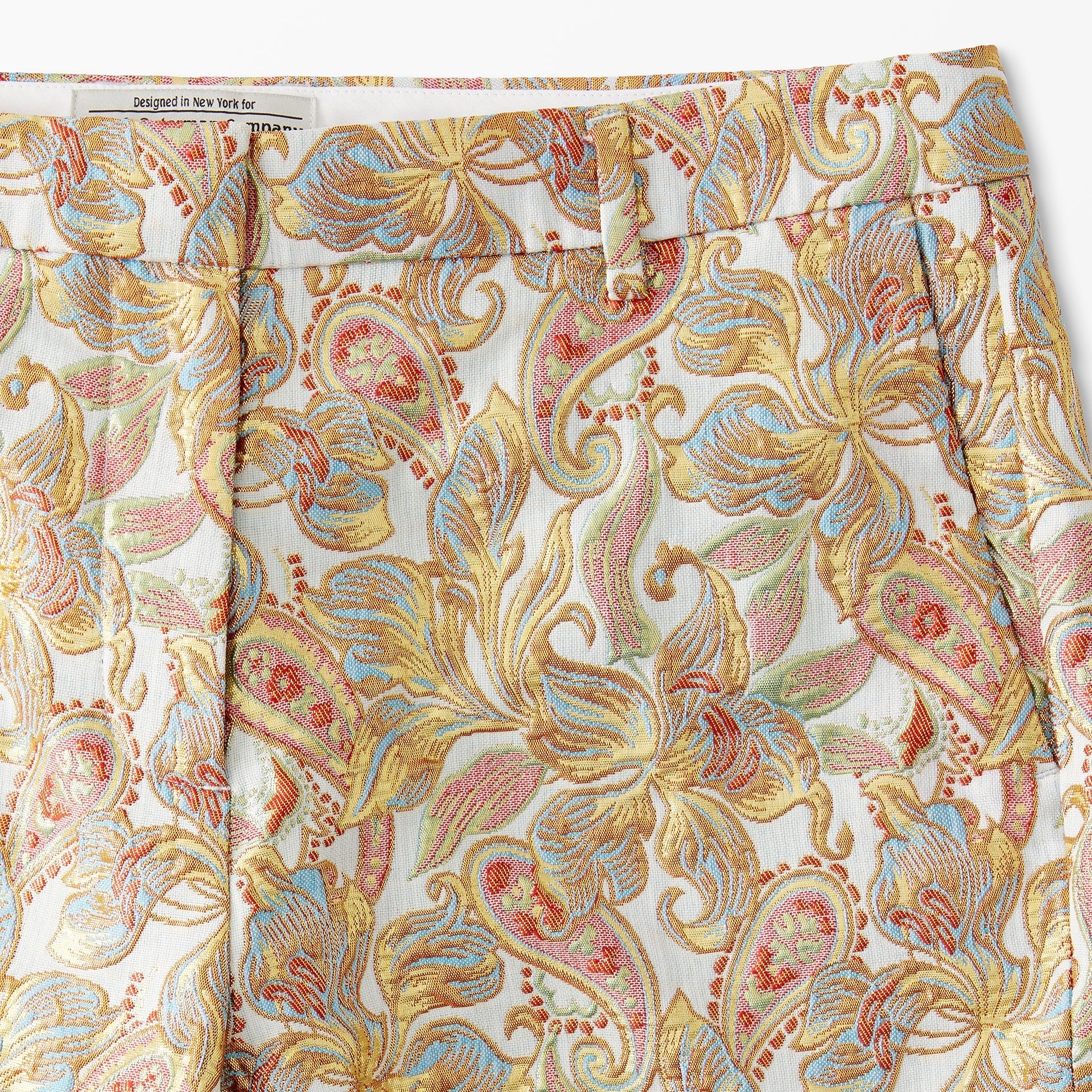 Jacquard Evening Trousers