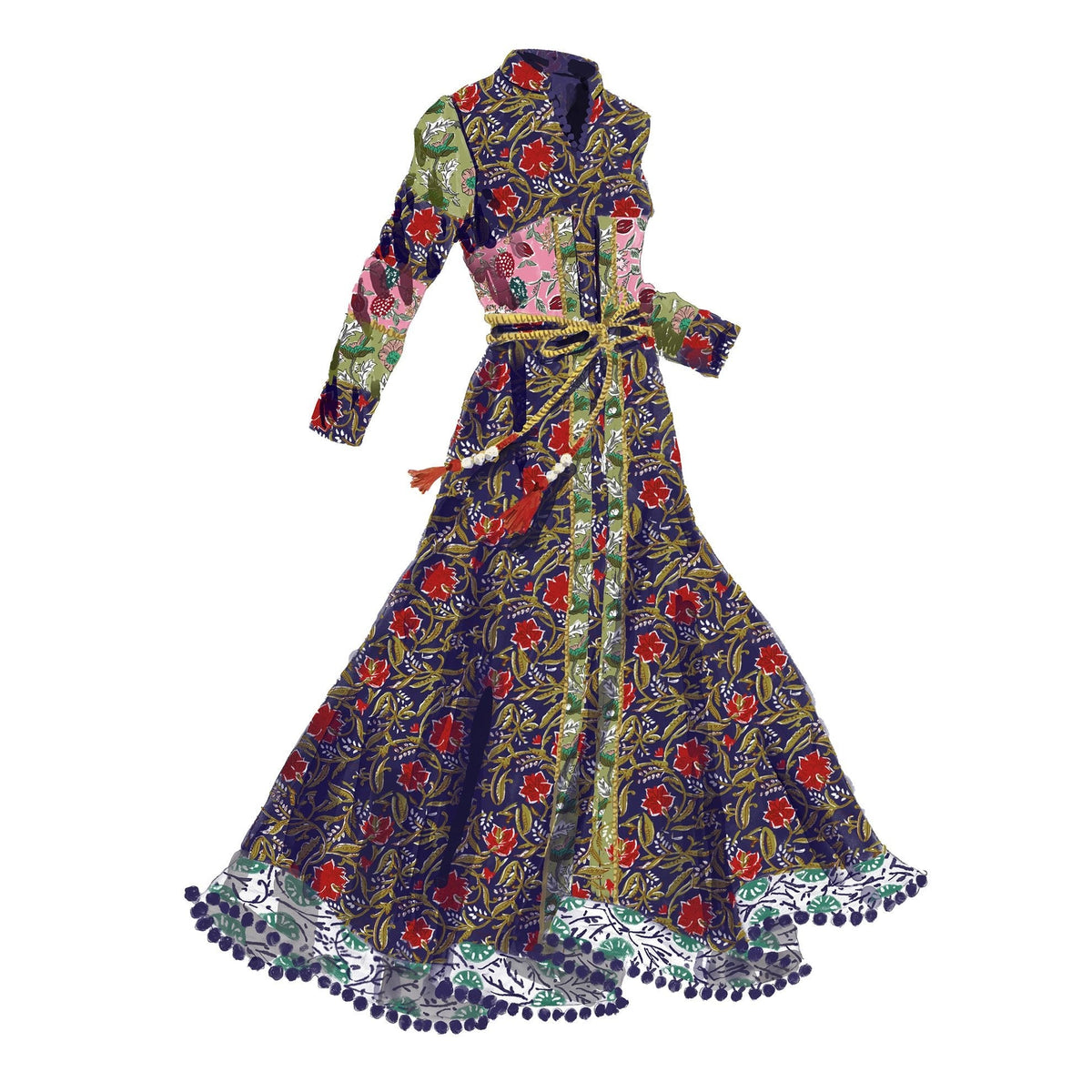 Jaisalmer Dress – The J. Peterman Company