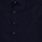 JG Silk ShirtDark Blue