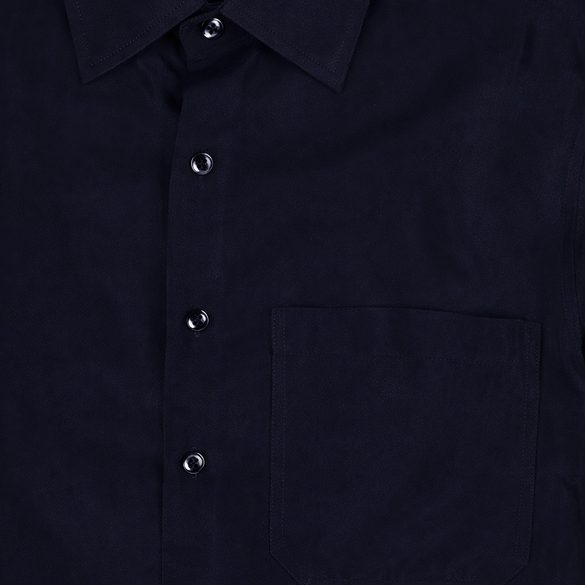 JG Silk ShirtDark Blue