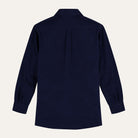 JG Silk ShirtDark Blue