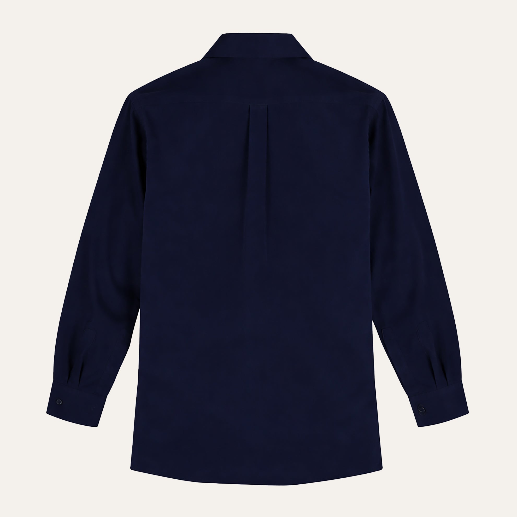 JG Silk ShirtDark Blue