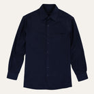 JG Silk ShirtDark Blue