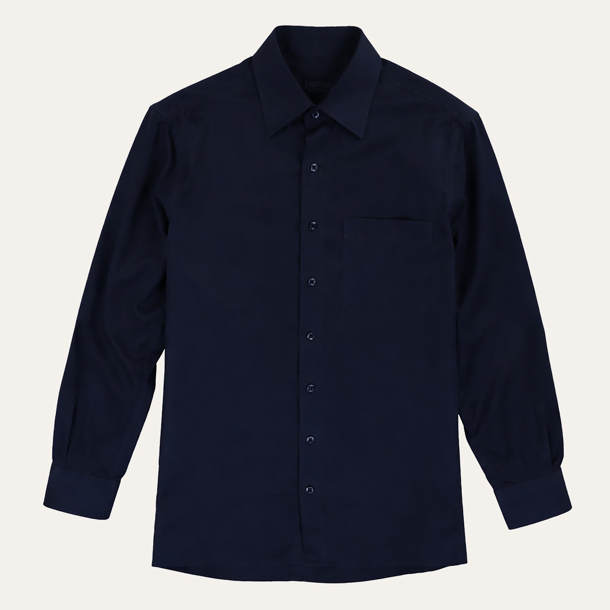 JG Silk ShirtDark Blue
