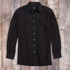 JG Slim Fit Silk ShirtBlack