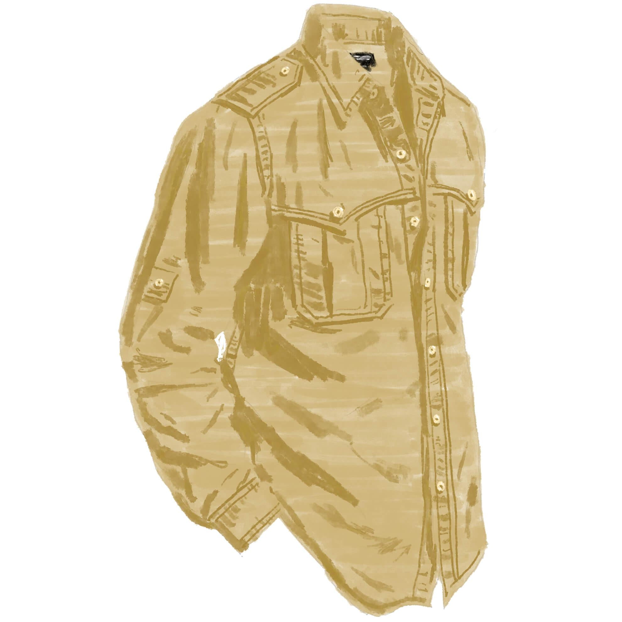 Kalahari Bush ShirtKhaki