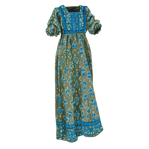 Kerala Floral Dress - The J. Peterman Company