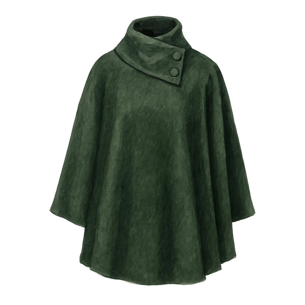 Killarney Wool Poncho – The J. Peterman Company
