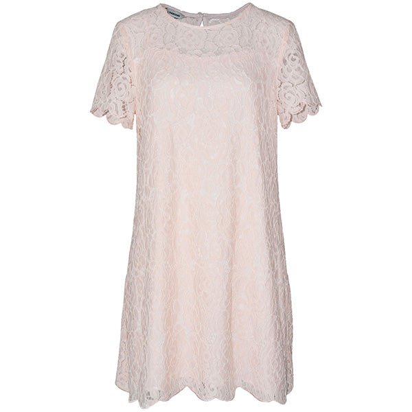open lace back dress Maggie Merino Wool Swing Dress main image 1