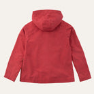 Lace - Up Sailing SmockWashed Red