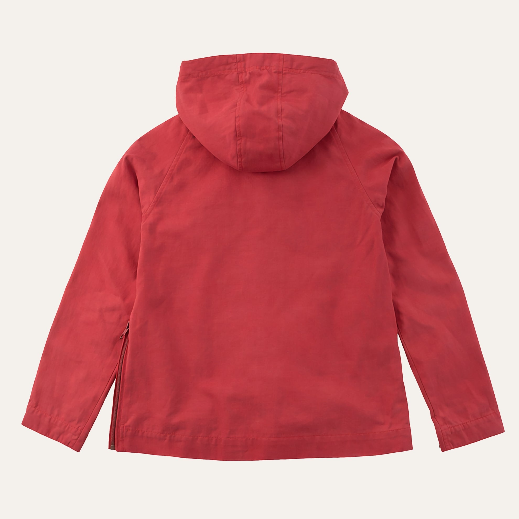 Lace - Up Sailing SmockWashed Red