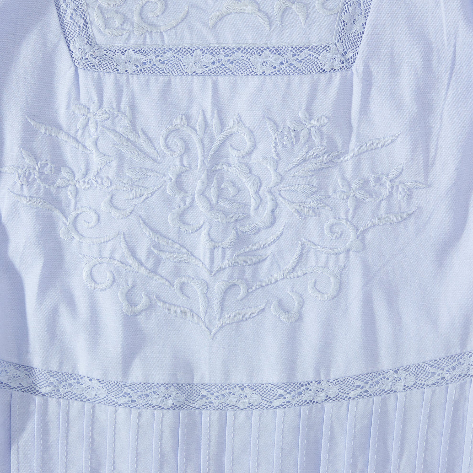 Lady Meux's Lawn Dress – The J. Peterman Company