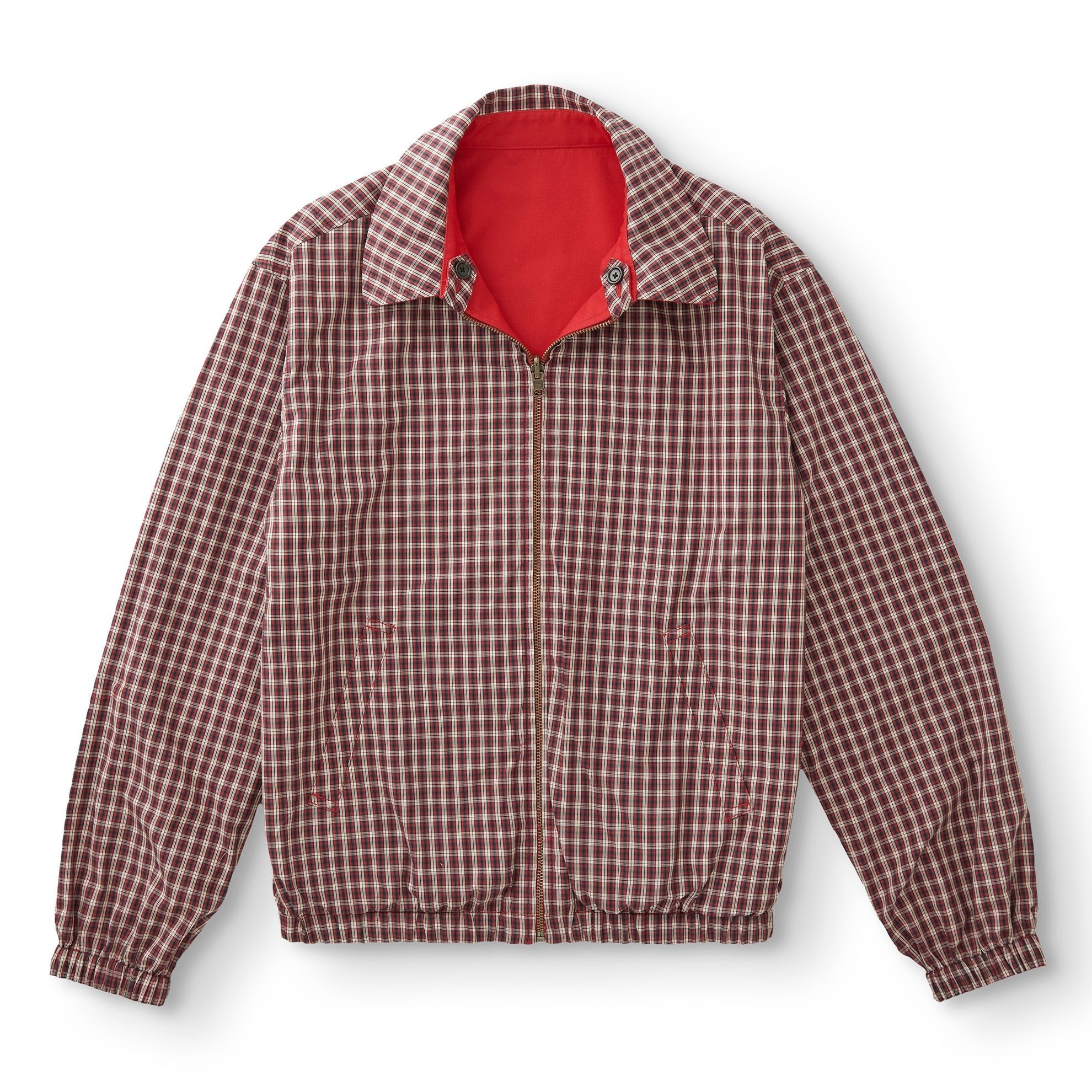 Lake George Reversible JacketRacing Red