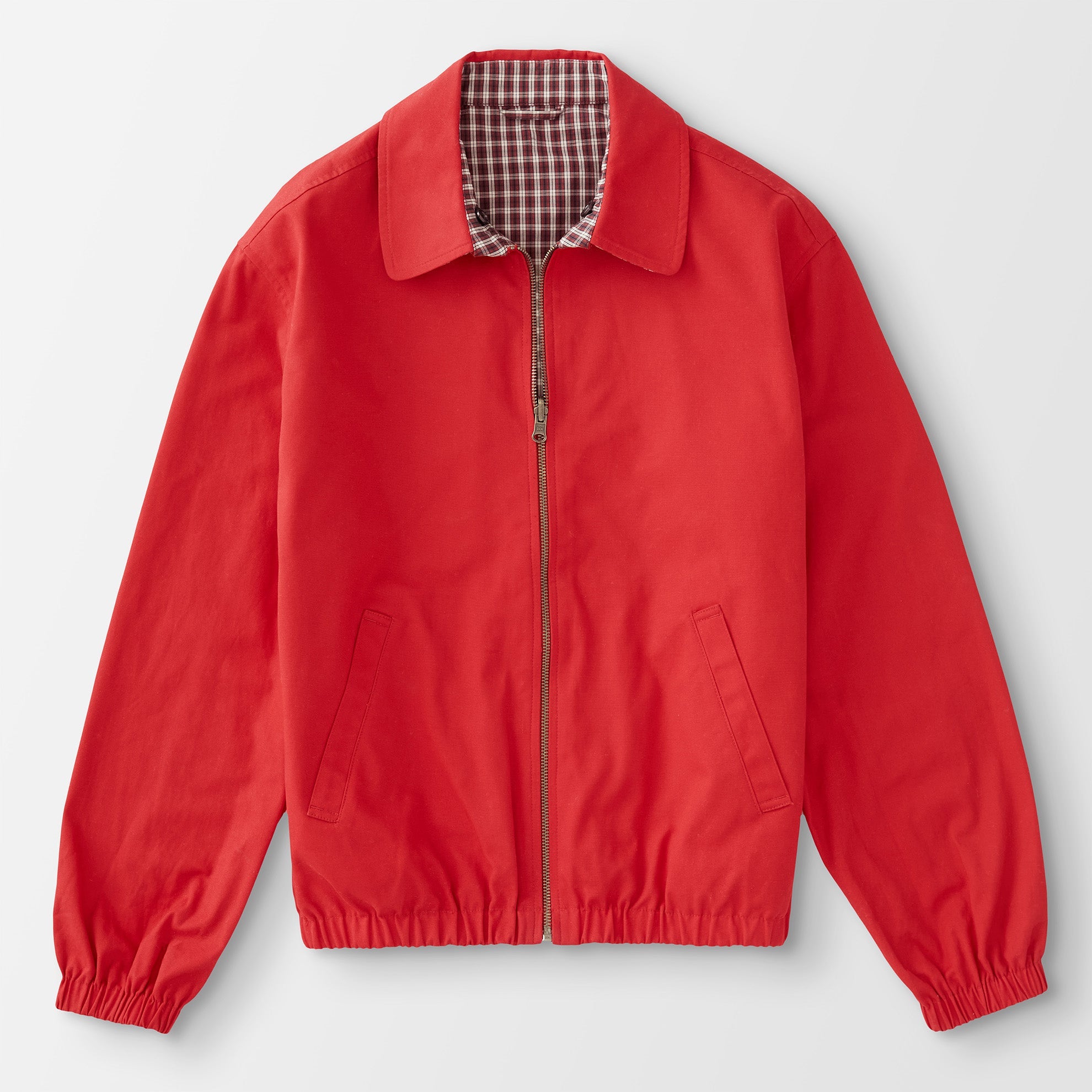 Lake George Reversible JacketRacing Red