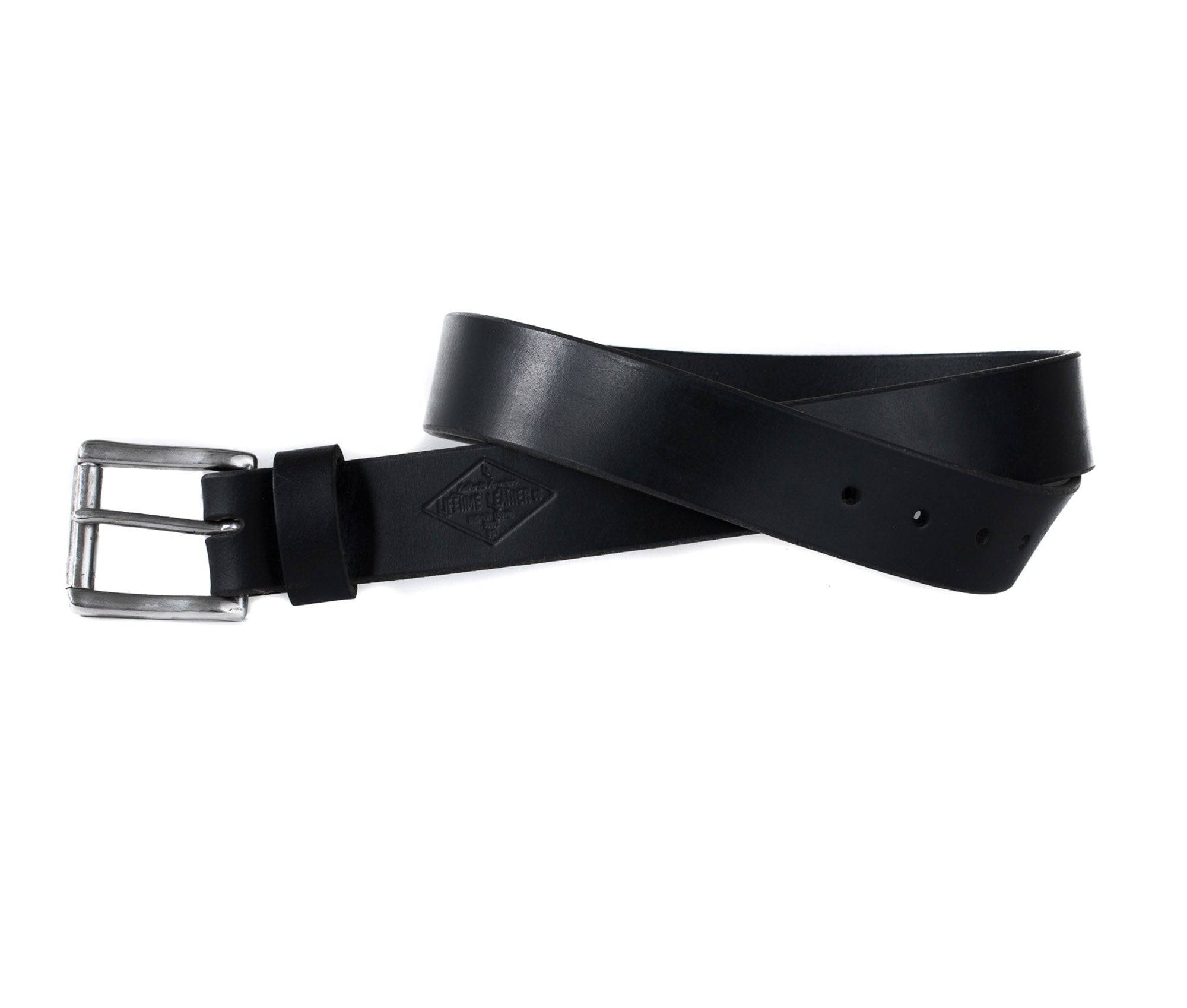 Leather Belt All for AmericanBlack