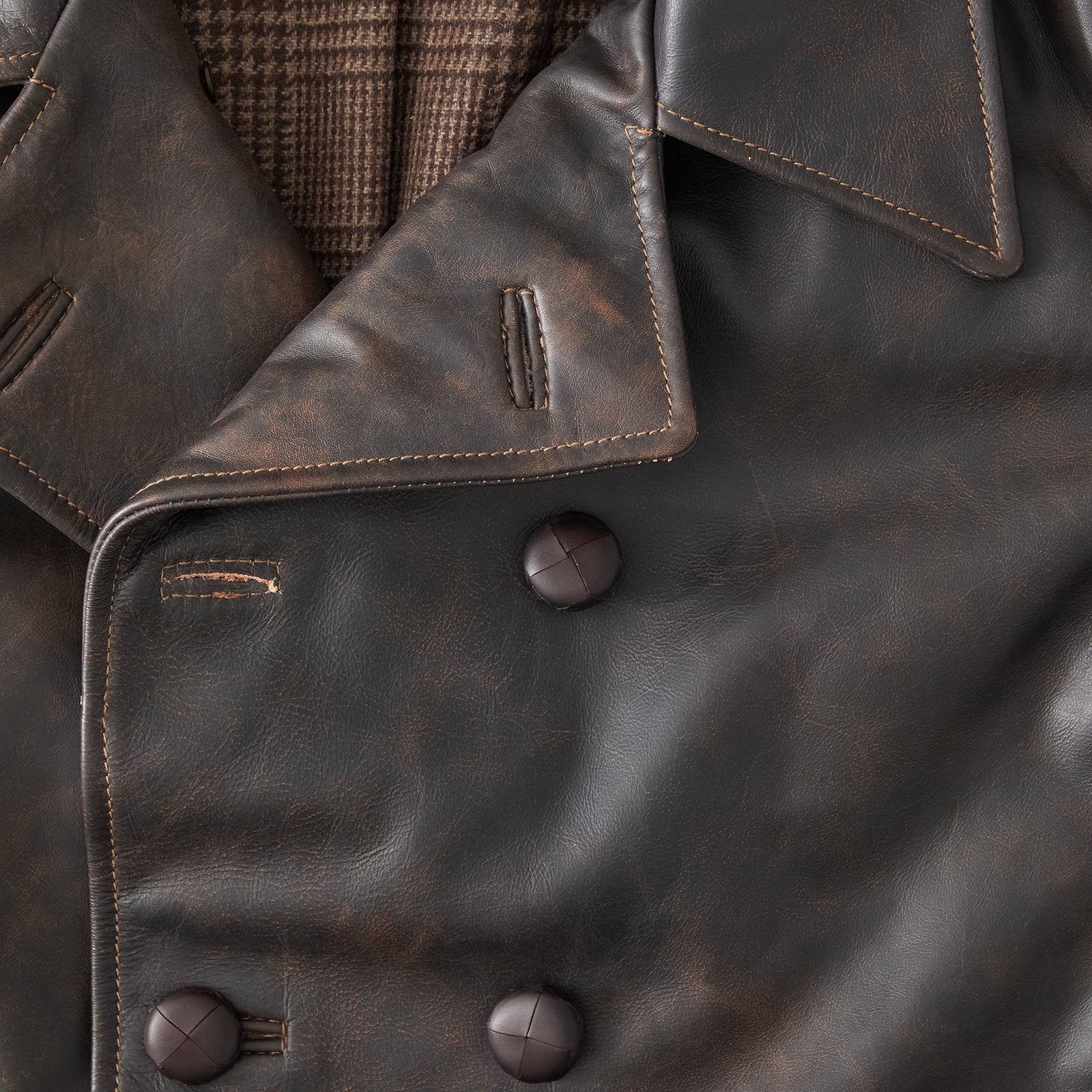 Leather French Dispatch Jacket - The J. Peterman Company