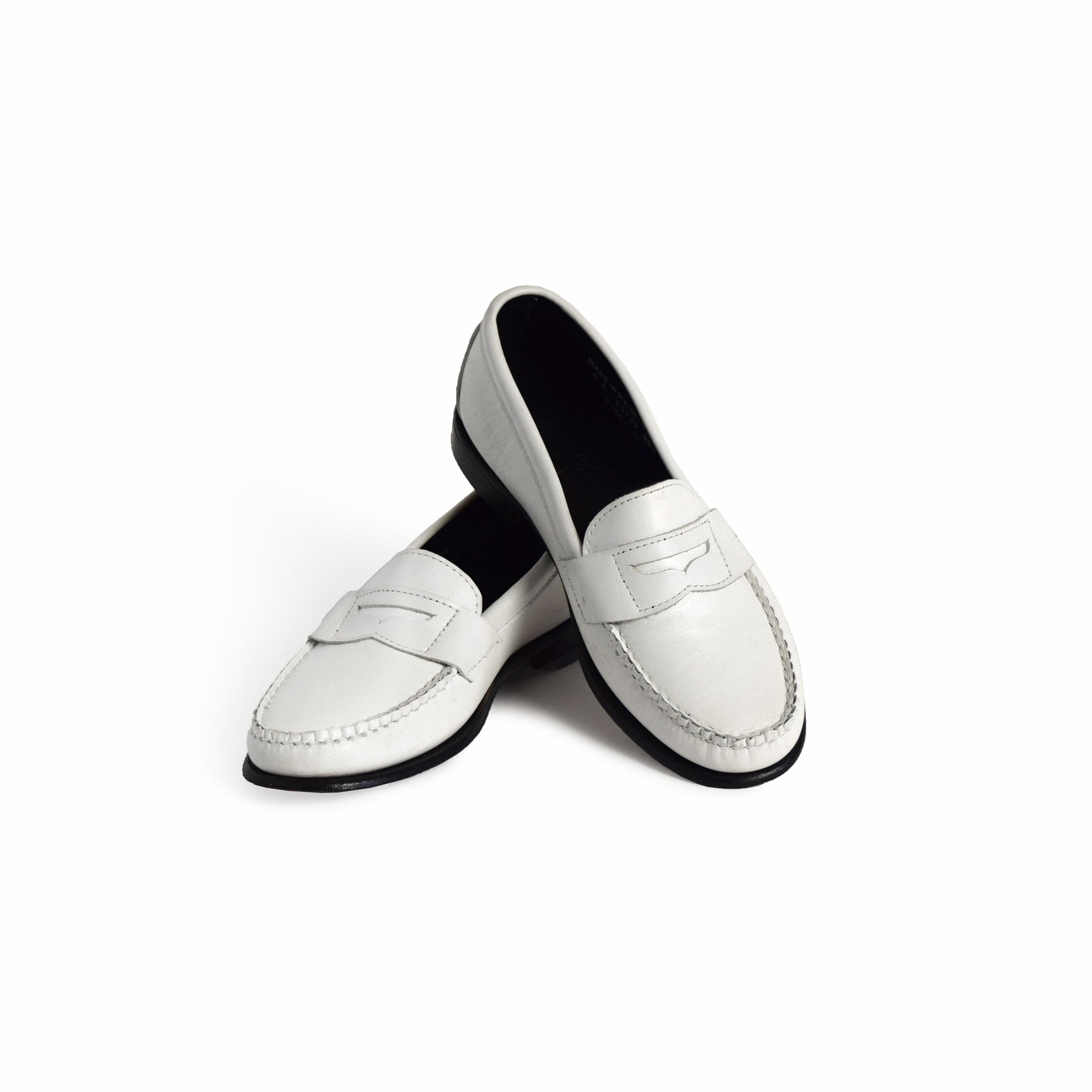 Leather Penny LoaferWhite