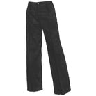 Lightweight Denim Wide LegsBlack