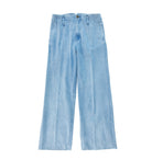 Lightweight Denim Wide LegsLight Indigo