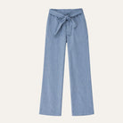Linen Riviera PantsLight Blue