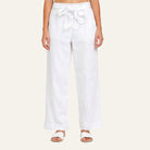 Linen Riviera PantsWhite