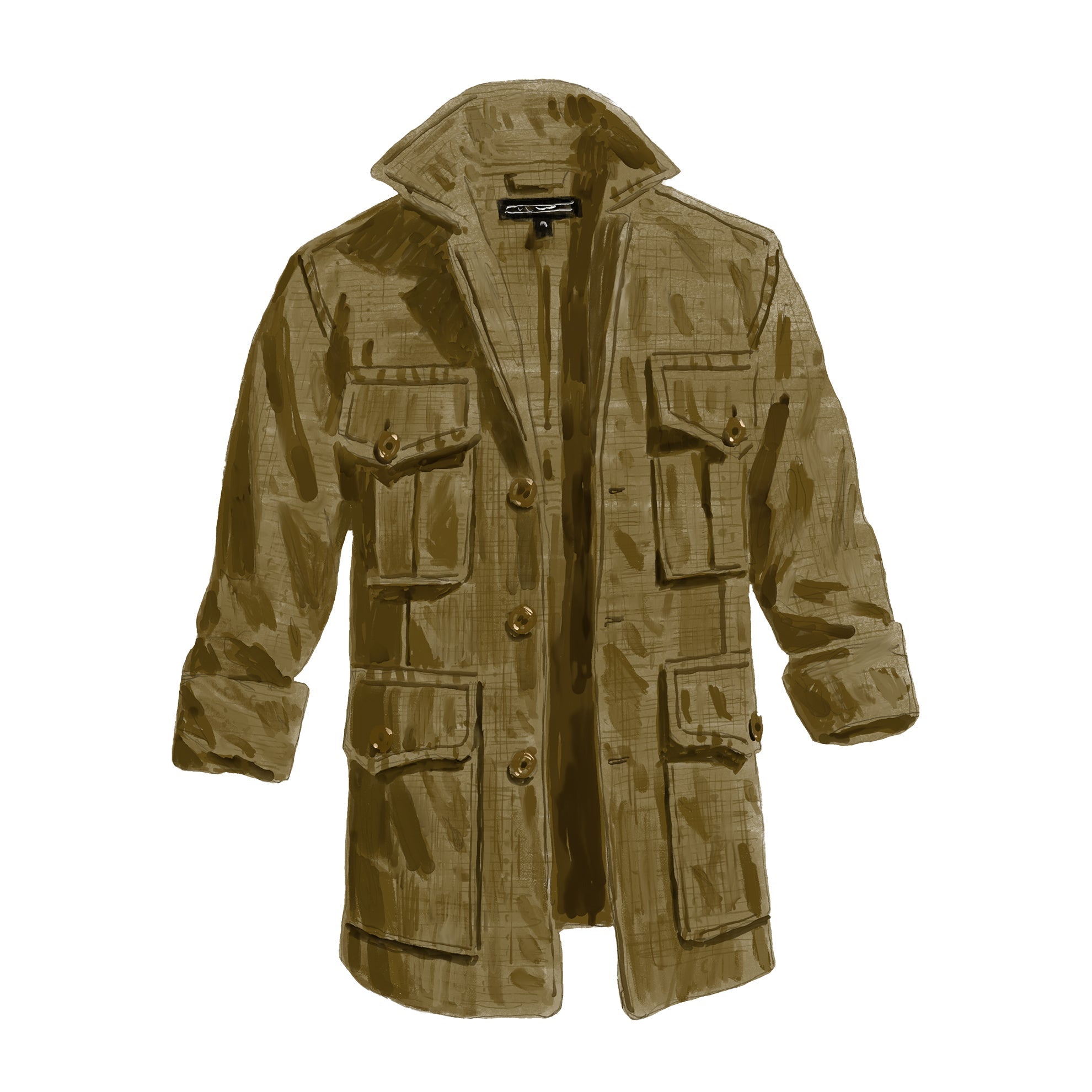 Linen Safari Jacket – The J. Peterman Company