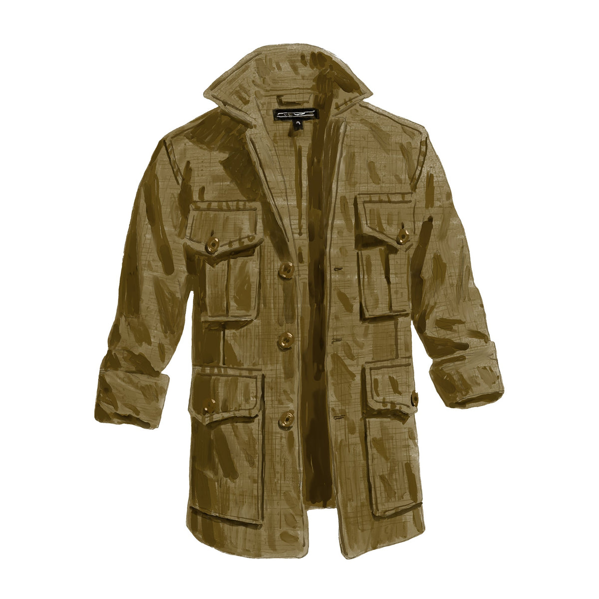 Linen Safari Jacket - The J. Peterman Company